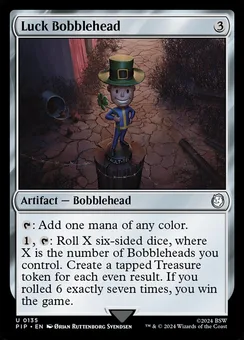 Luck Bobblehead, Normal