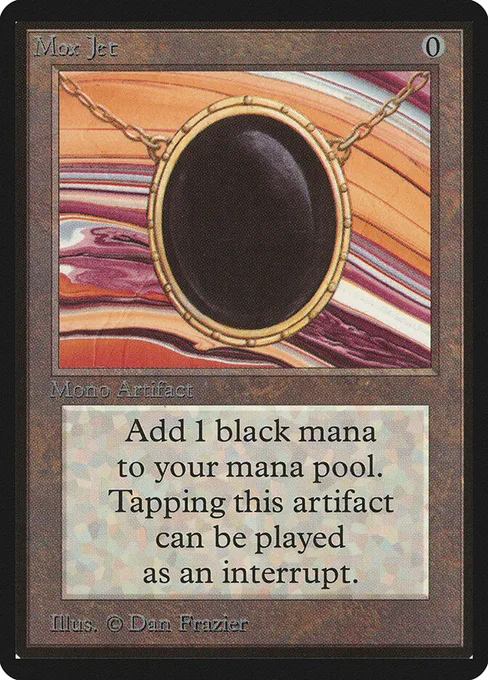 Mox Jet, Limited Edition Beta #263