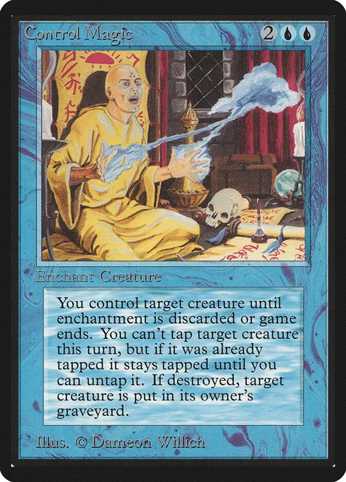 Control Magic, Limited Edition Beta #53