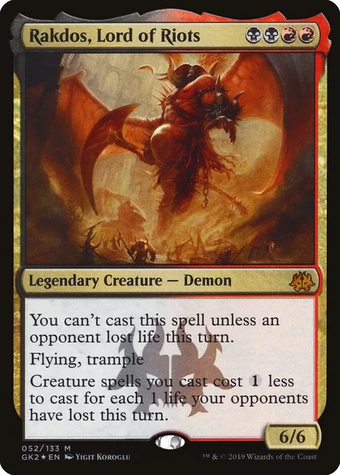 Rakdos, Lord of Riots, RNA Guild Kit #52