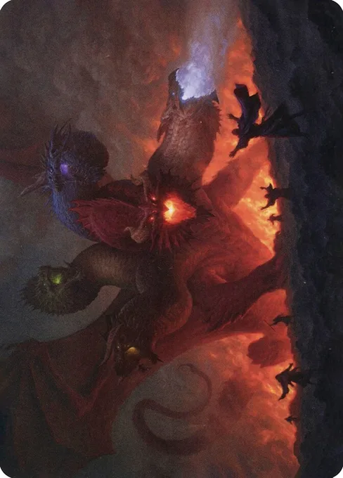 Tiamat // Tiamat, Adventures in the Forgotten Realms Art Series #26