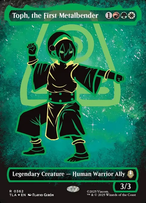 Toph, the First Metalbender, Avatar: The Last Airbender #362