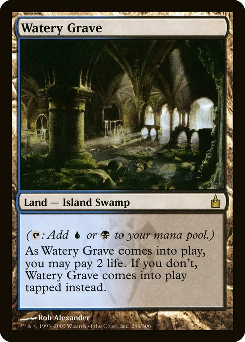 Watery Grave, Ravnica: City of Guilds #286