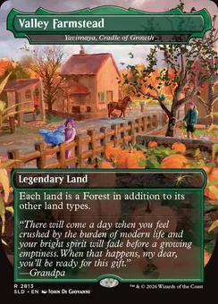 Yavimaya, Cradle of Growth, Normal
