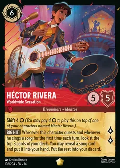 Héctor Rivera - Worldwide Sensation, Normal