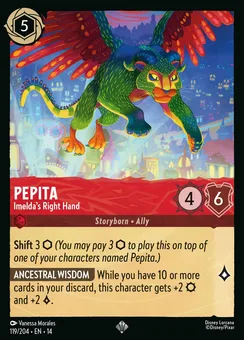 Pepita - Imelda's Right Hand, Normal