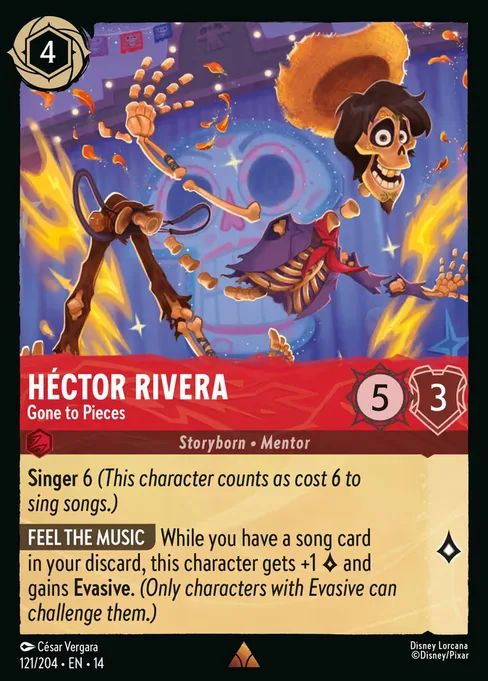 Héctor Rivera - Gone to Pieces, Hyperia City #121