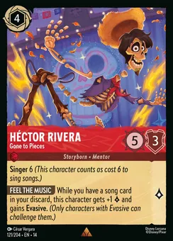 Héctor Rivera - Gone to Pieces, Normal
