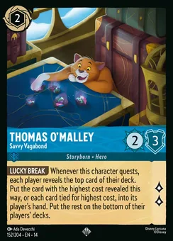 Thomas O'Malley - Savvy Vagabond, Normal