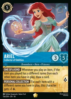 Ariel - Collector of Oddities, Normal
