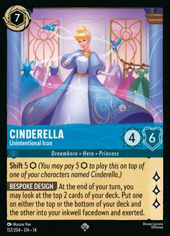 Cinderella - Unintentional Icon, Normal