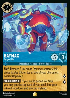 Baymax - Amped Up, Normal