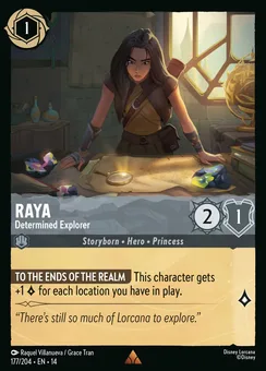 Raya - Determined Explorer, Normal