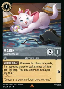 Marie - Caught in the Act, Normal