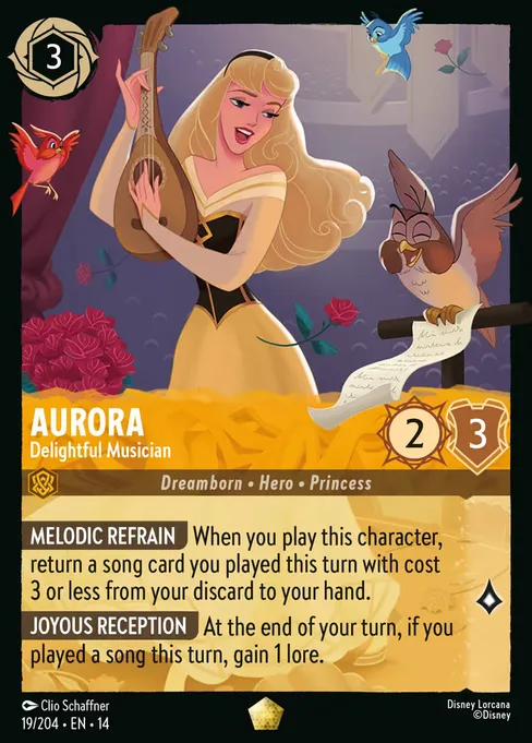 Aurora - Delightful Musician, Hyperia City #19