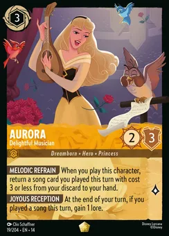 Aurora - Delightful Musician, Normal