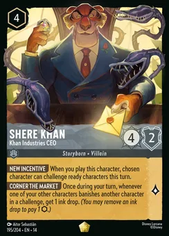 Shere Khan - Khan Industries CEO, Normal