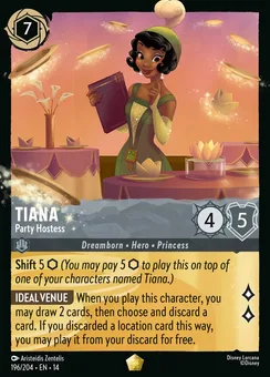 Tiana - Party Hostess, Normal