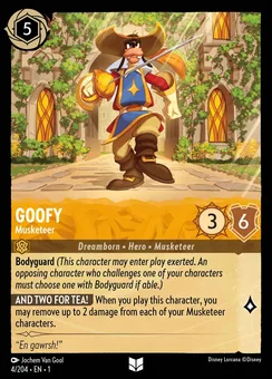 Goofy - Musketeer, Normal