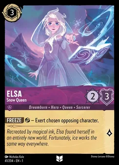 Elsa - Snow Queen, Normal