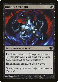 Unholy Strength, Normal