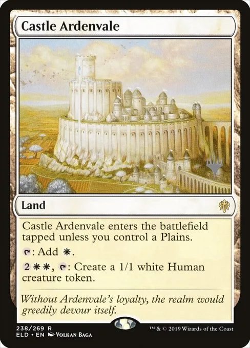 Castle Ardenvale, Throne of Eldraine Promos #238p