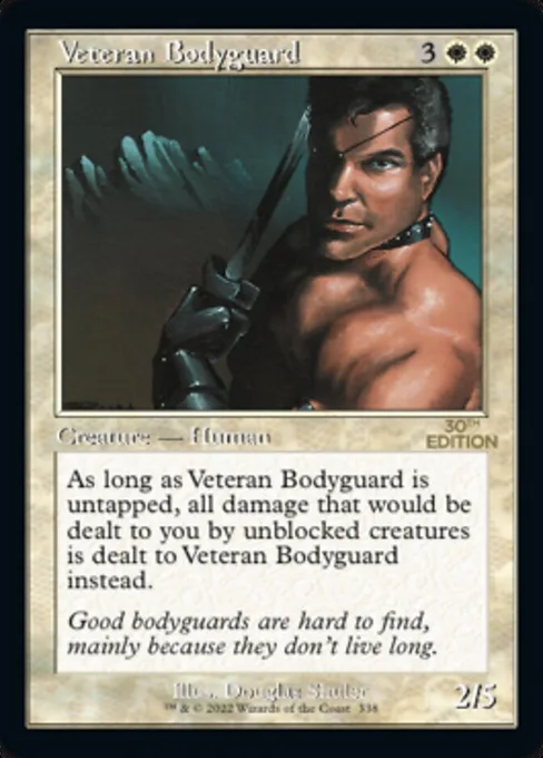 Veteran Bodyguard, 30th Anniversary Edition #338