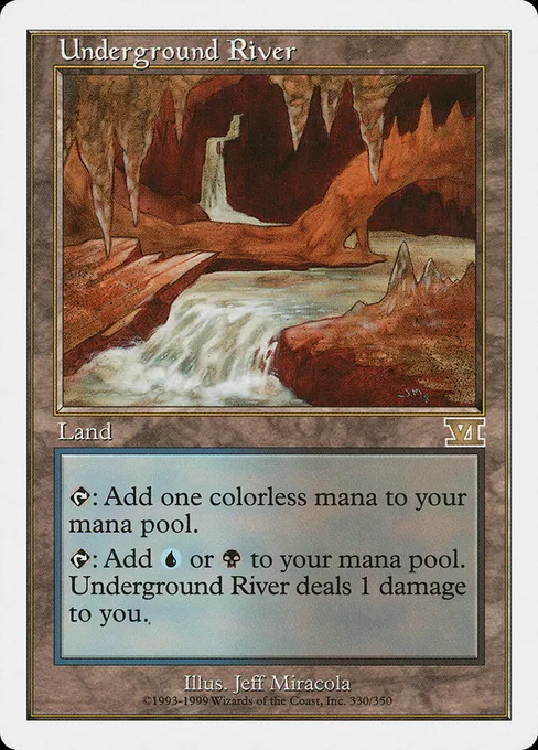 Underground River, Classic Sixth Edition #330