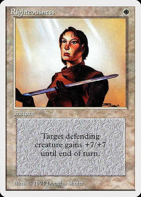 Righteousness, Summer Magic / Edgar #37