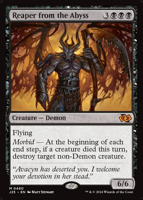 Reaper from the Abyss, Foundations Jumpstart #480