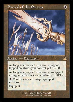 Sword of the Paruns, Normal