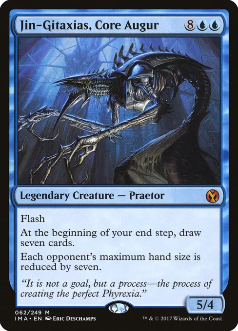 Jin-Gitaxias, Core Augur, Iconic Masters #62