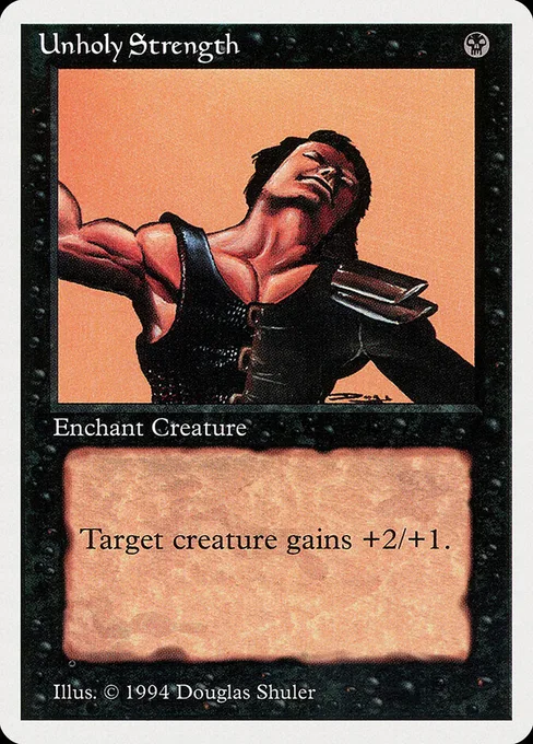 Unholy Strength, Summer Magic / Edgar #133