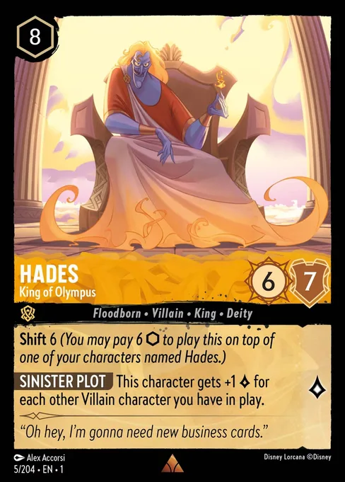 Hades - King of Olympus, The First Chapter #5