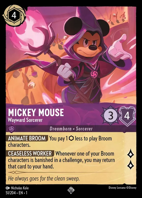 Mickey Mouse - Wayward Sorcerer, The First Chapter #51