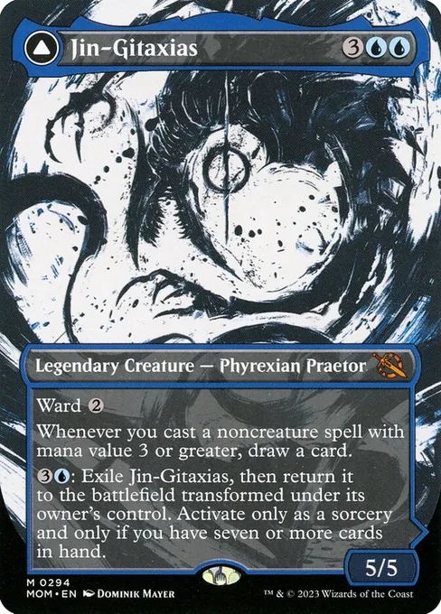 Jin-Gitaxias // The Great Synthesis, March of the Machine #294