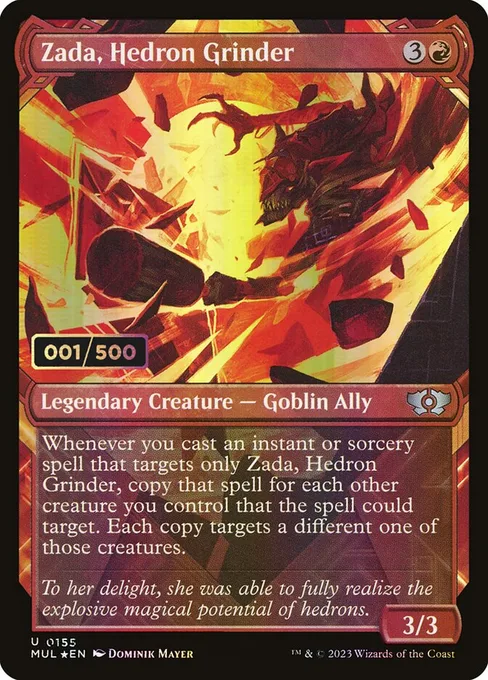Zada, Hedron Grinder, Multiverse Legends #155z