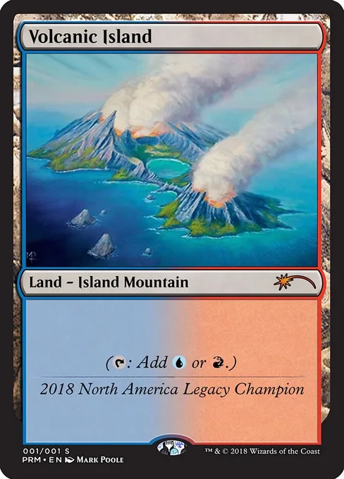 Volcanic Island, Legacy Championship #2018NA
