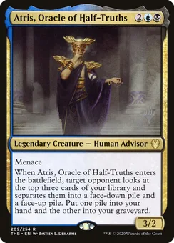 Atris, Oracle of Half-Truths, Normal