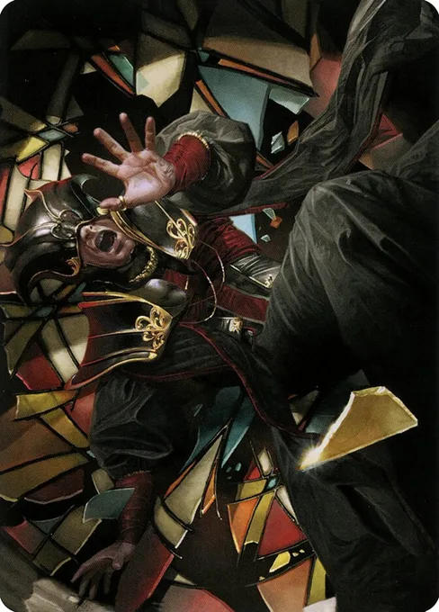 Prismatic Ending // Prismatic Ending, Modern Horizons 2 Art Series #5