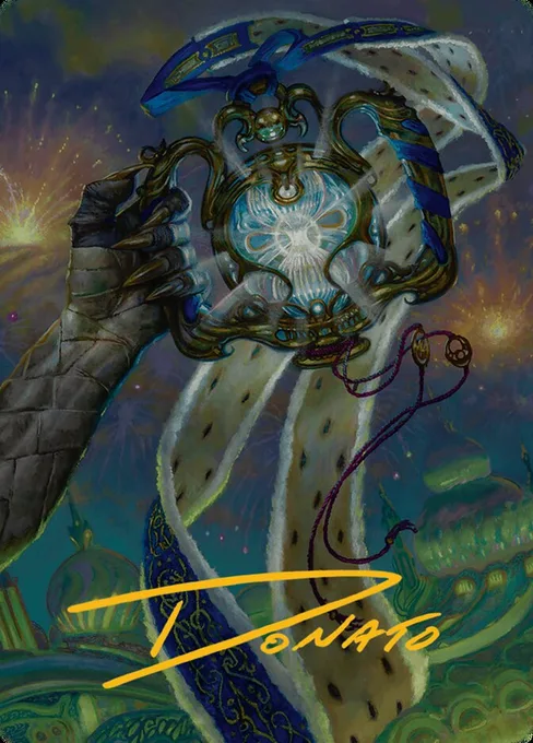 The Aetherspark // The Aetherspark, Aetherdrift Art Series #29