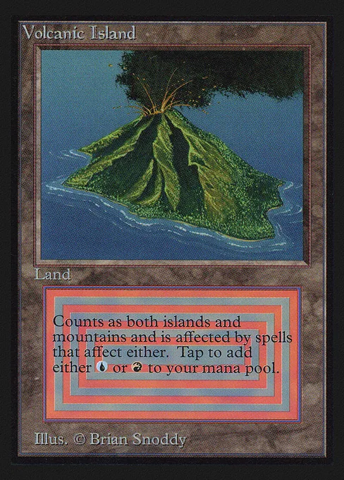 Volcanic Island, Intl. Collectors' Edition #287