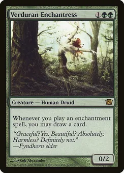 Verduran Enchantress, Normal