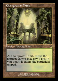 Overgrown Tomb, Normal