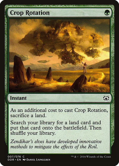 Crop Rotation, Duel Decks: Nissa vs. Ob Nixilis #7