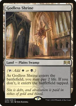 Godless Shrine, Normal
