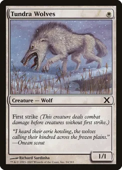 Tundra Wolves, Normal