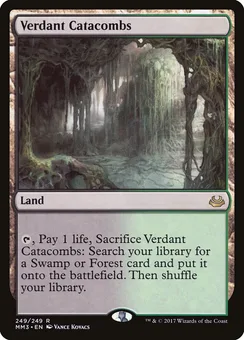 Verdant Catacombs, Normal