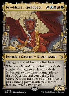 Niv-Mizzet, Guildpact, Normal