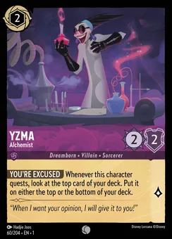 Yzma - Alchemist, Normal